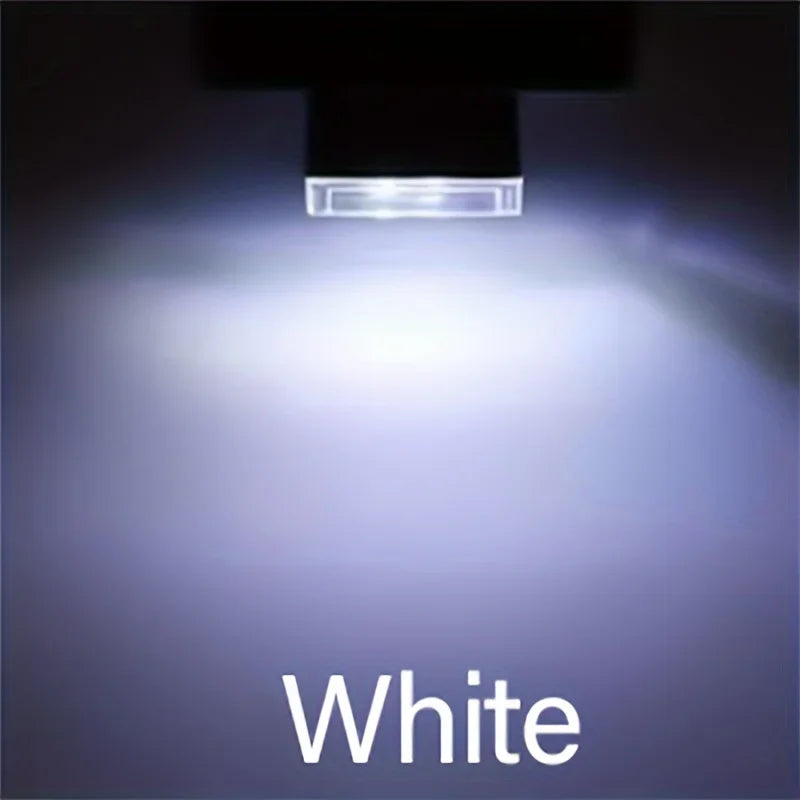 Car USB Atmosphere Light Acrylic Color Contrast Car USB Atmosphere Night Light Decorative Light