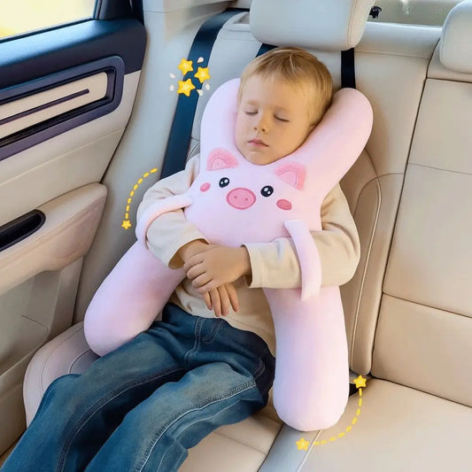 Make Every Ride Magical: Steering Wheel & Seatbelt Covers for Kids