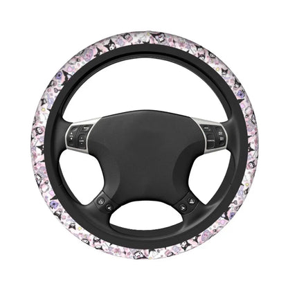 Kuromi Steering Wheel Cover 🖤