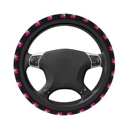 Kuromi Steering Wheel Cover 🖤