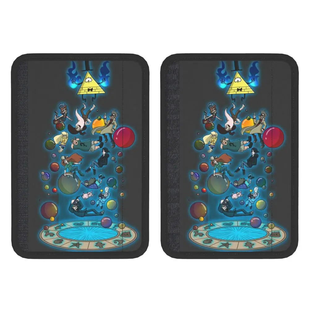 Gravity Falls Seat Belt Covers (2 PCS)