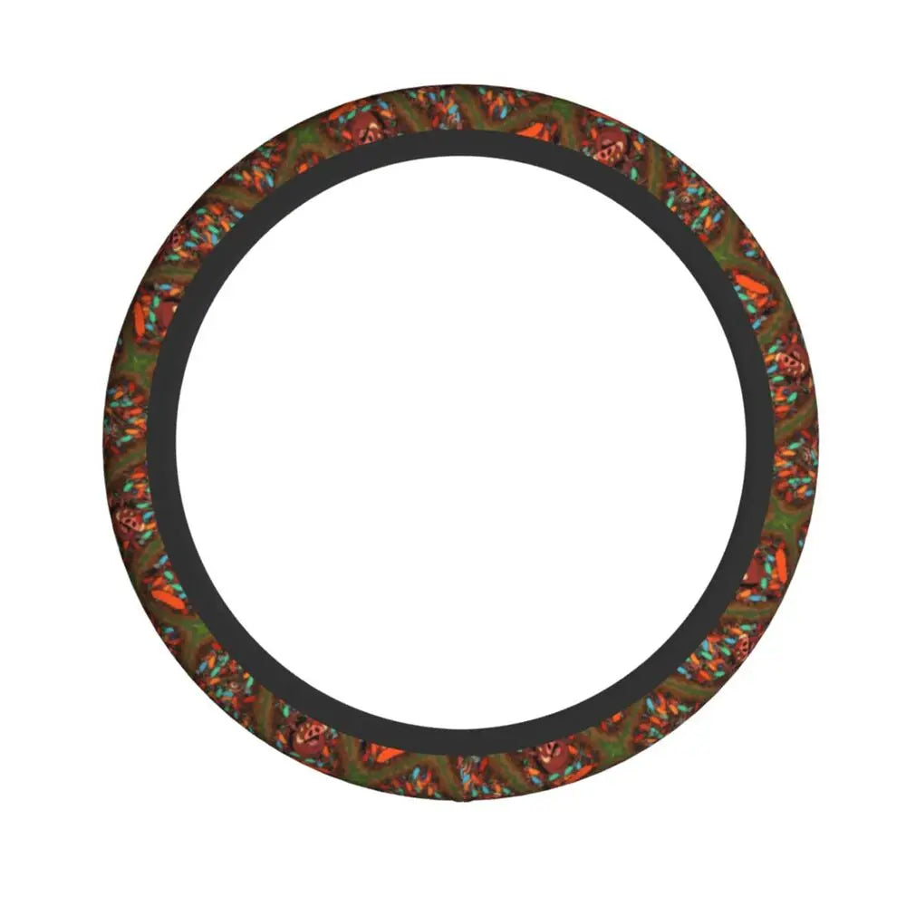Simba & Nala Steering Wheel Cover