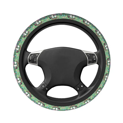 Kuromi Steering Wheel Cover 🖤