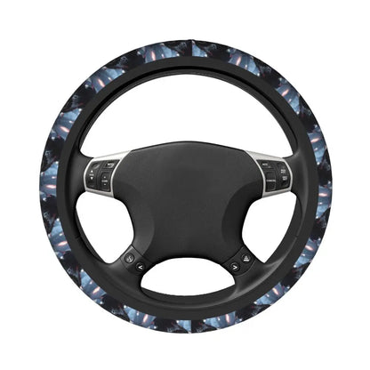 Venom Steering Wheel Cover 🖤