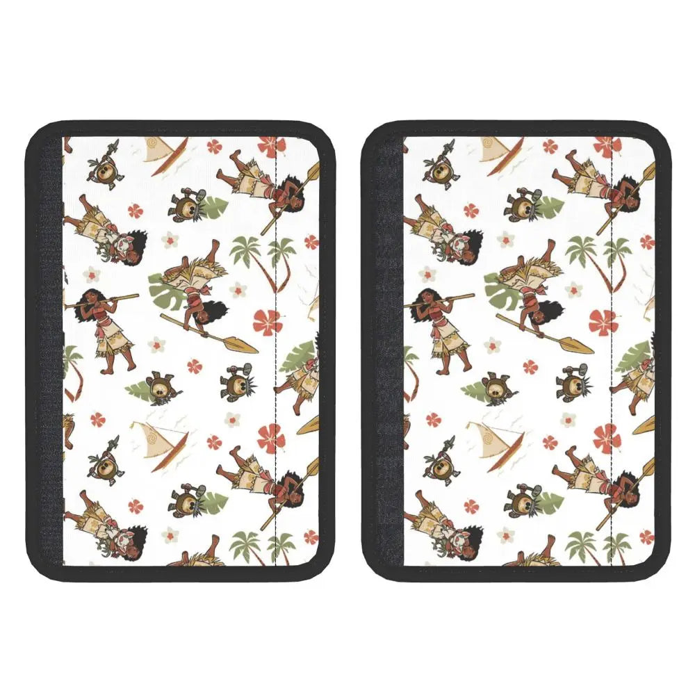 Moana Seat Belt Shoulder Pads (2 Pack)