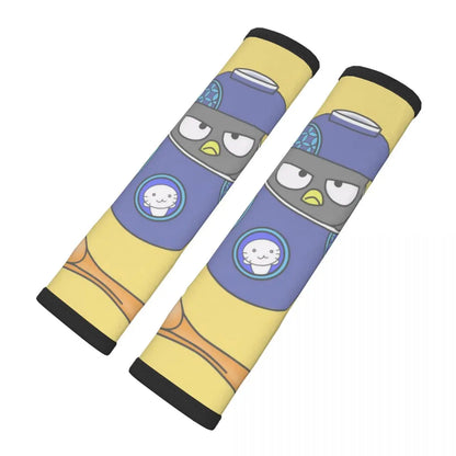 BADBADTZ-MARU Car Seat Belt Pads (2 Pack)