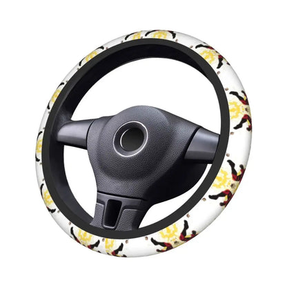 Deadpool Manga Steering Wheel Cover 🖤