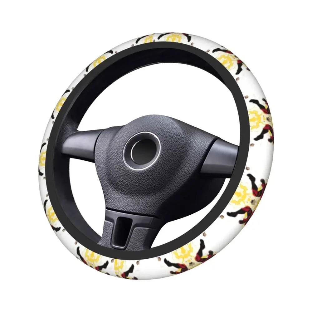 Deadpool & Wolverine Steering Wheel Cover 🖤