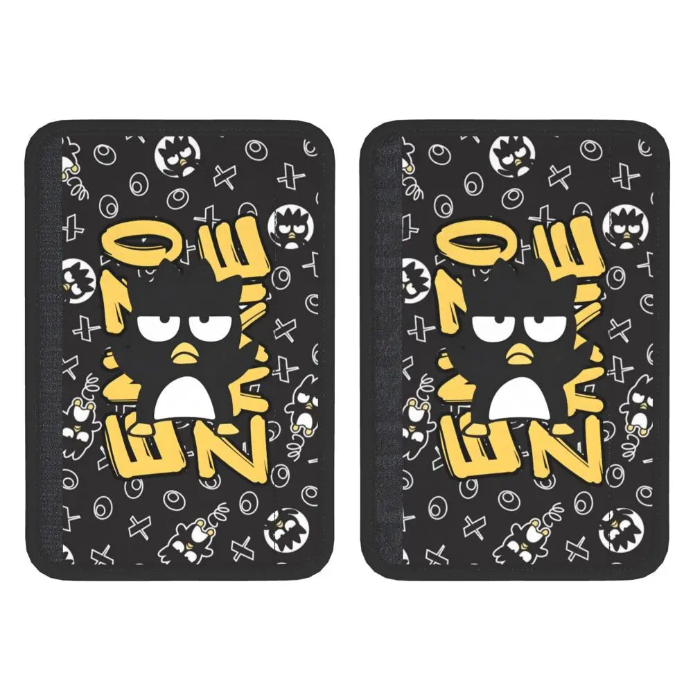 BADBADTZ-MARU Car Seat Belt Pads (2 Pack)