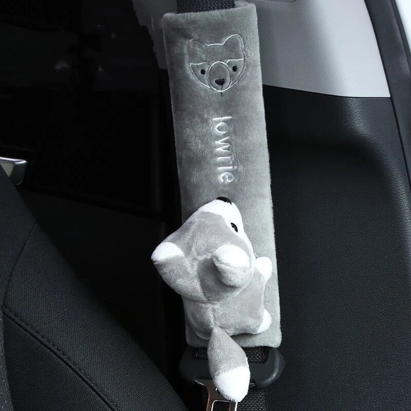 Animal Cartoon Seat Belt Cover 🐾