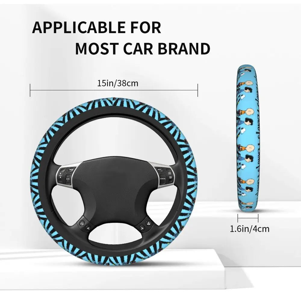 Snoopy Steering Wheel Cover 🐶