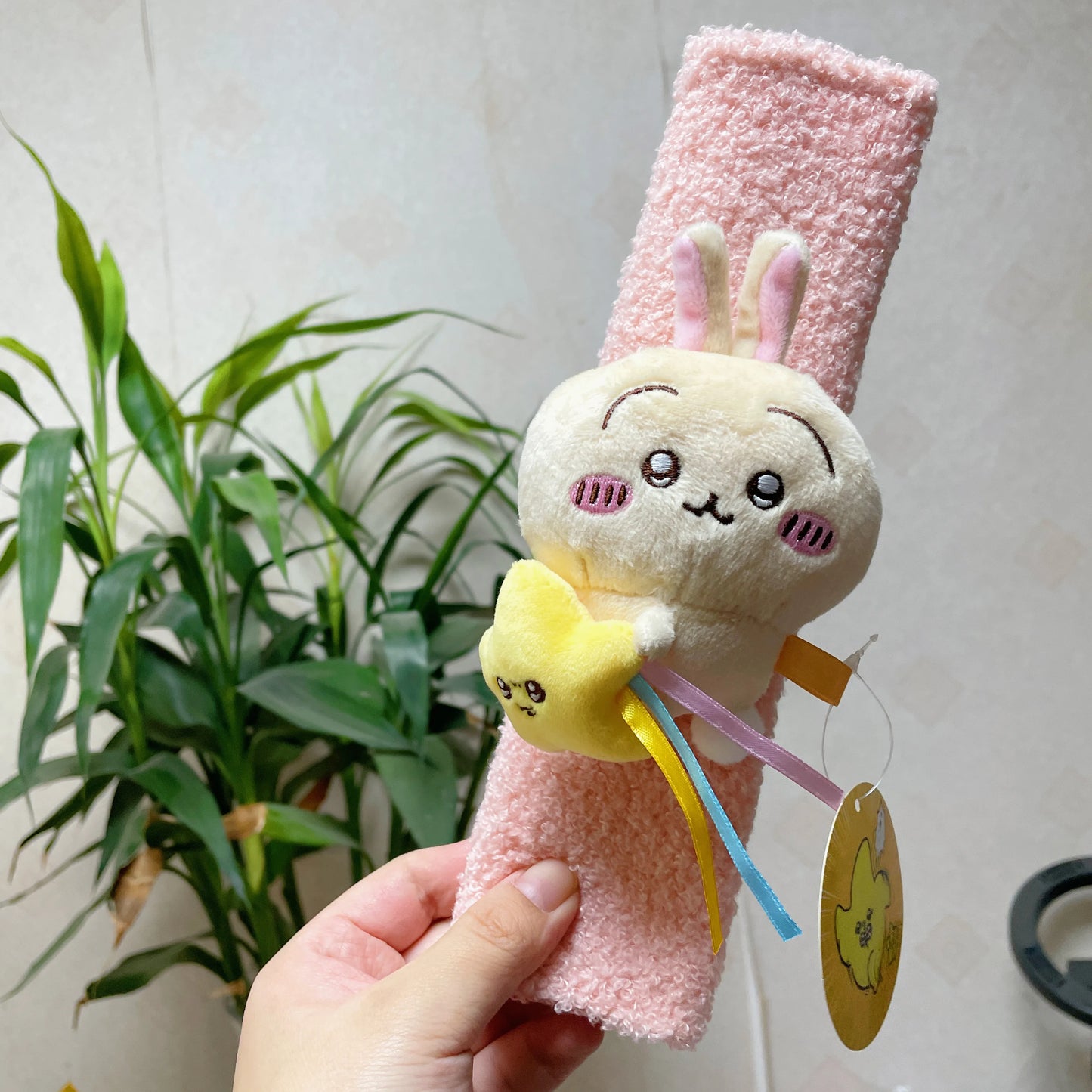 Chiikawa Hachiware Usagi Seat Belt Cover 🐰