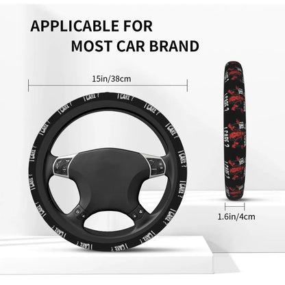 Deadpool Manga Steering Wheel Cover 🖤