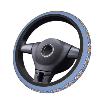 Kawaii Piglet Steering Wheel Cover 🐷