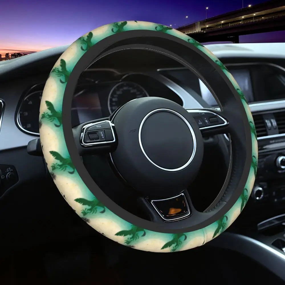 Simba & Nala Steering Wheel Cover
