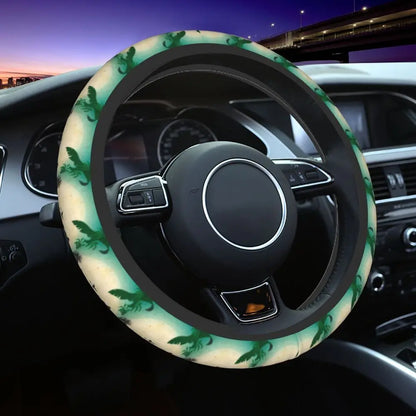 Simba & Nala Steering Wheel Cover