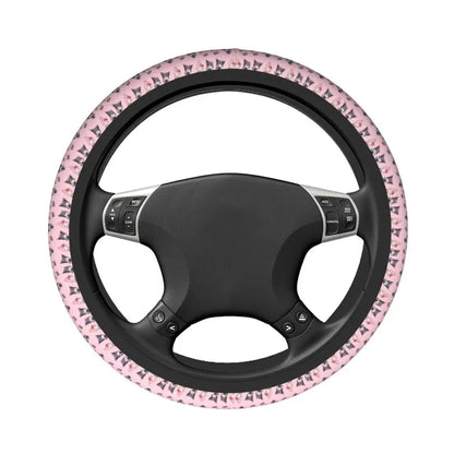 Kuromi Steering Wheel Cover 🖤