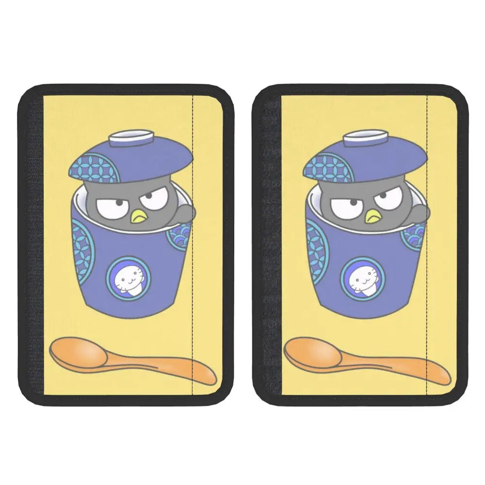 BADBADTZ-MARU Car Seat Belt Pads (2 Pack)