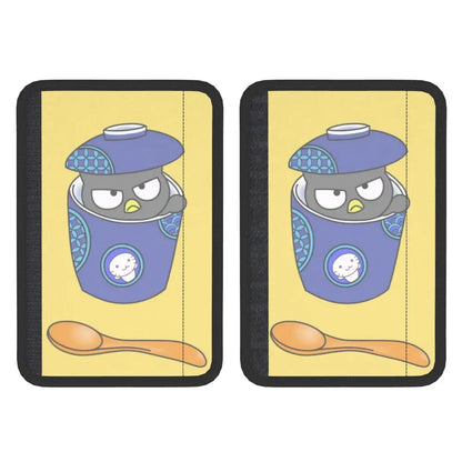 BADBADTZ-MARU Car Seat Belt Pads (2 Pack)