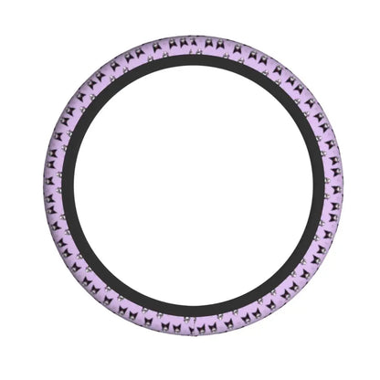 Kuromi Steering Wheel Cover 🖤