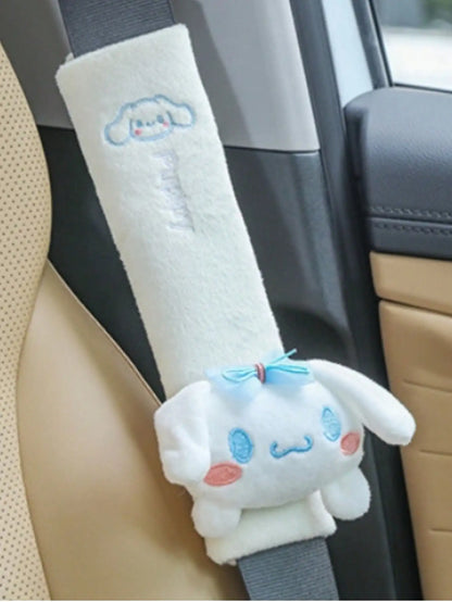 Kuromi & Cinnamoroll Neck Protector SeatBelt