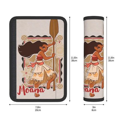 Moana Seat Belt Covers (2 Pack)