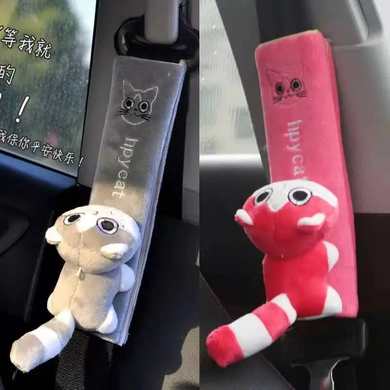 Animal Cartoon Seat Belt Cover 🐾