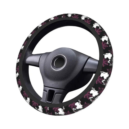 Kuromi Steering Wheel Cover 🖤