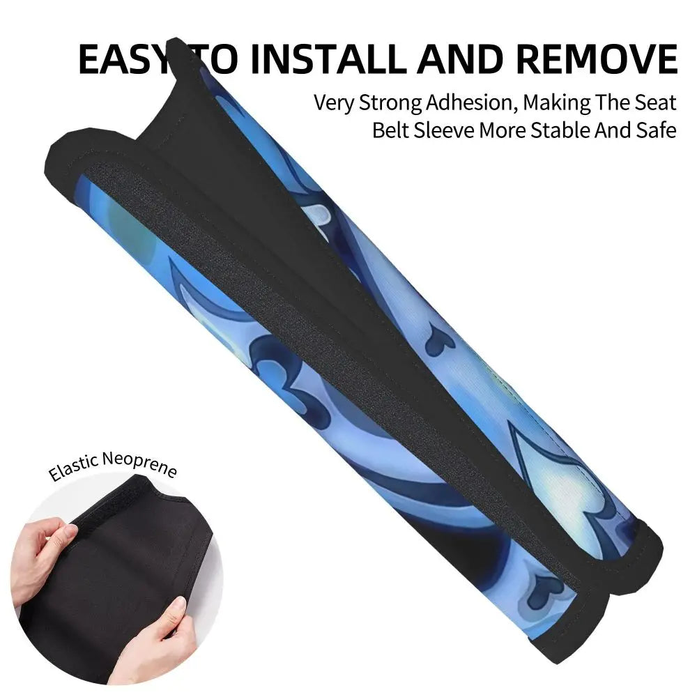 BADBADTZ-MARU Car Seat Belt Pads (2 Pack)