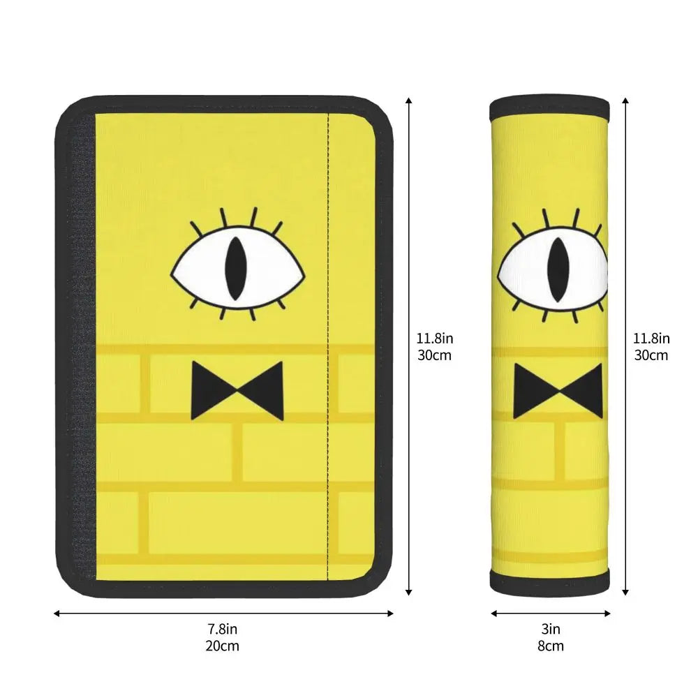 Gravity Falls Seat Belt Covers (2 PCS)