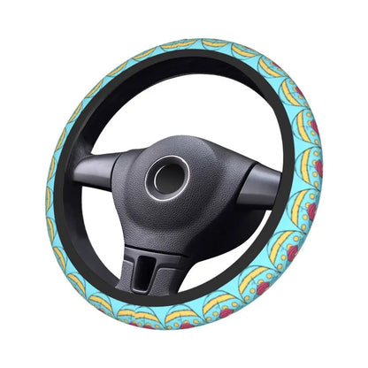 Kawaii Piglet Steering Wheel Cover 🐷