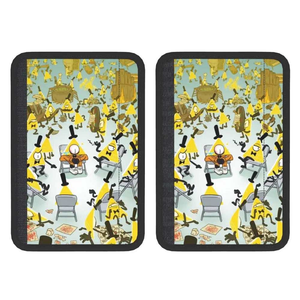 Gravity Falls Seat Belt Pads (2 Pack)