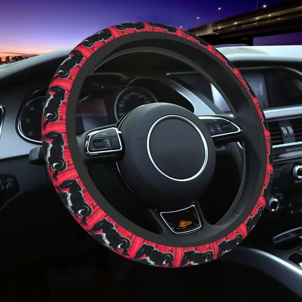 Venom Steering Wheel Cover 🖤