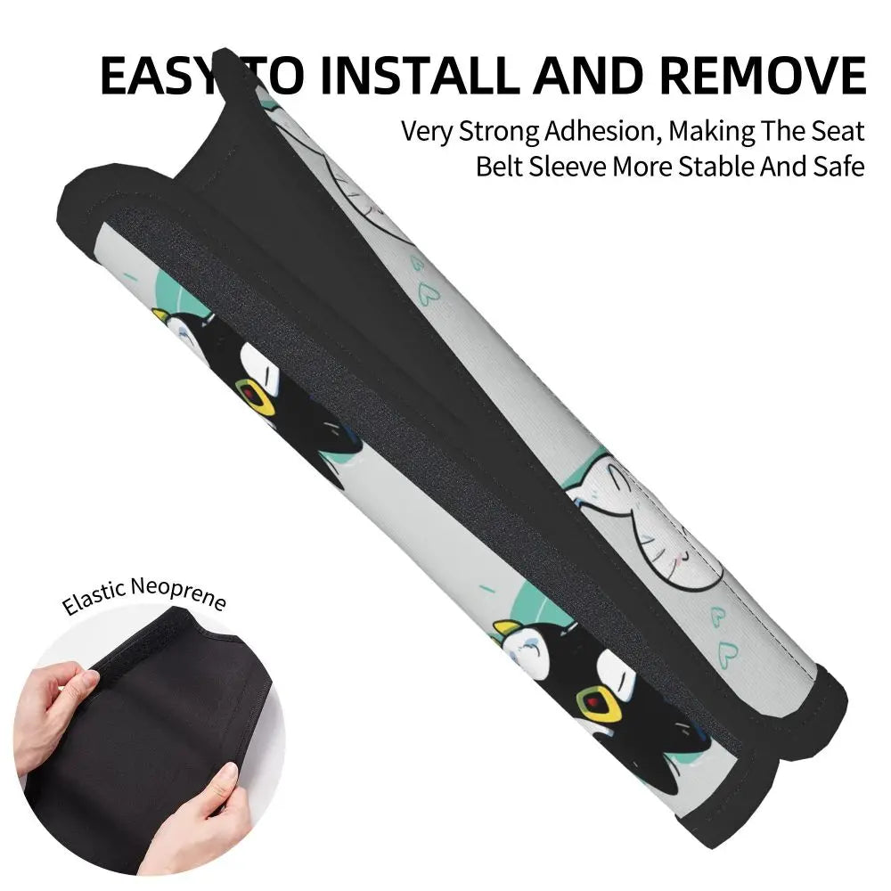 BADBADTZ-MARU Car Seat Belt Pads (2 Pack)