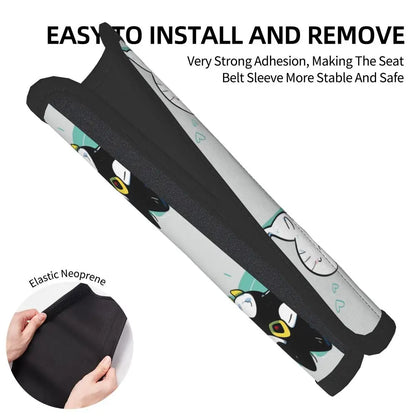 BADBADTZ-MARU Car Seat Belt Pads (2 Pack)