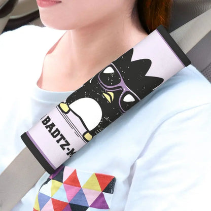 BADBADTZ-MARU Car Seat Belt Pads (2 Pack)