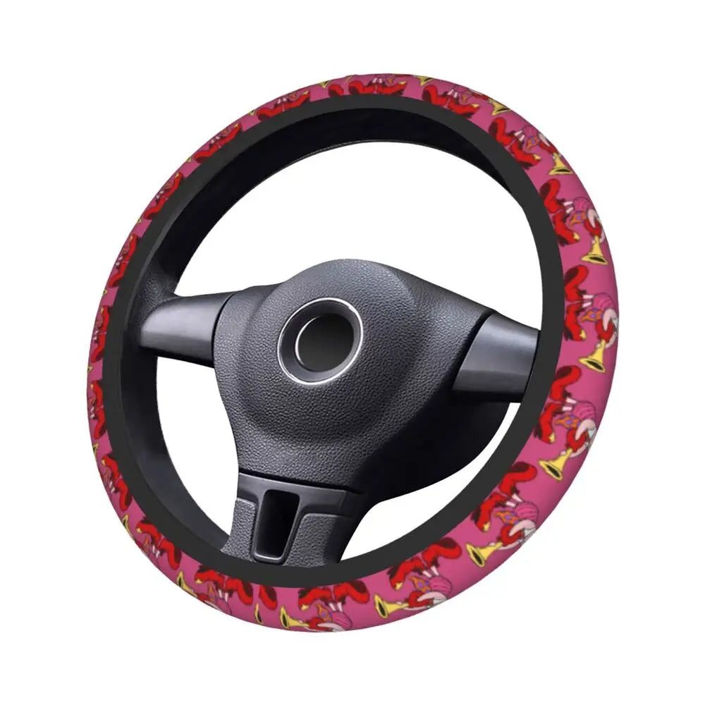 Kawaii Piglet Steering Wheel Cover 🐷