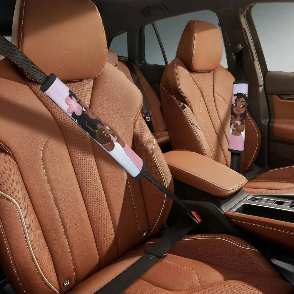 Moana Seat Belt Shoulder Pads (2 Pack)