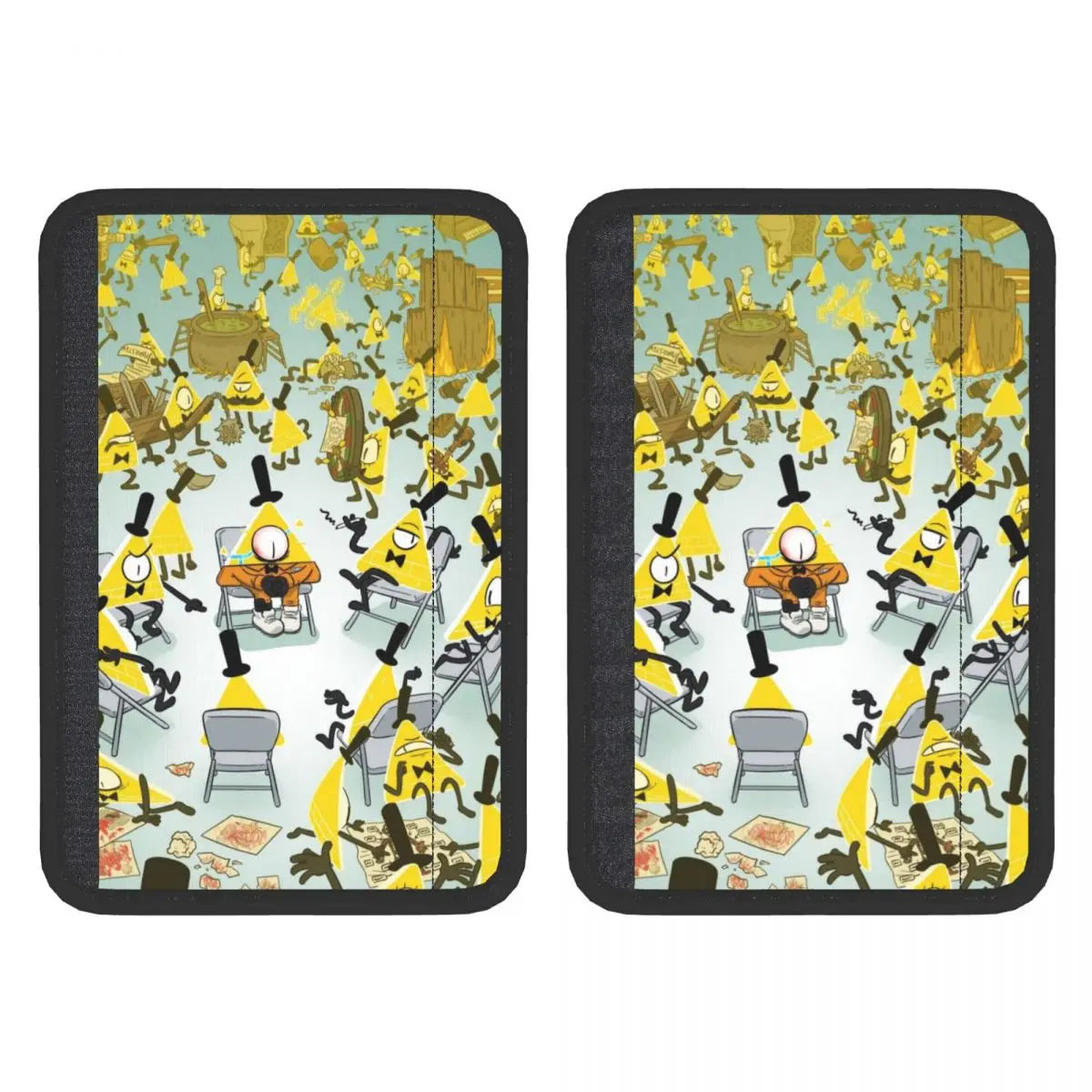 Gravity Falls Seat Belt Pads (2 Pack)