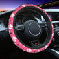 Galaxy Paw Prints Steering Wheel Cover