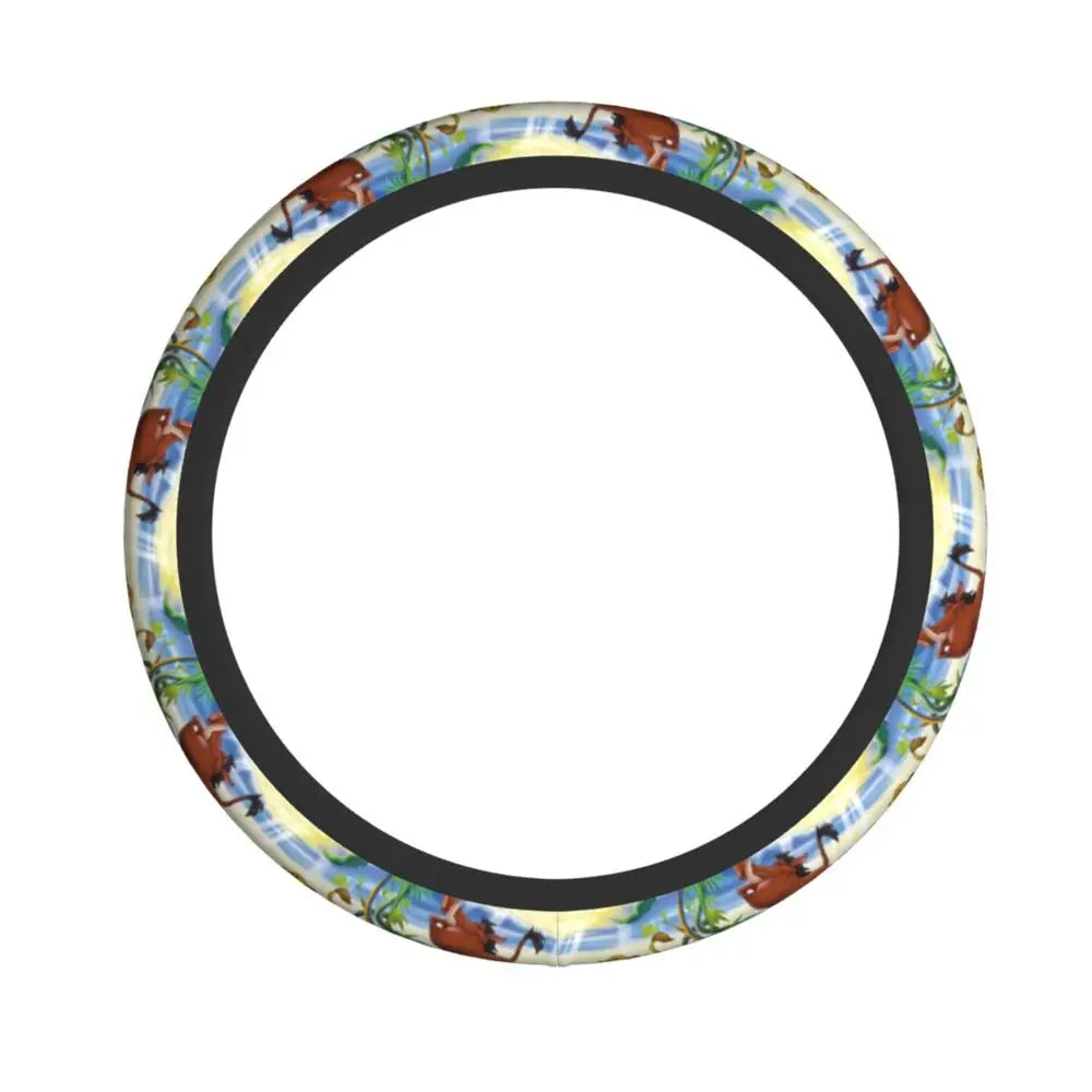 Simba & Nala Steering Wheel Cover