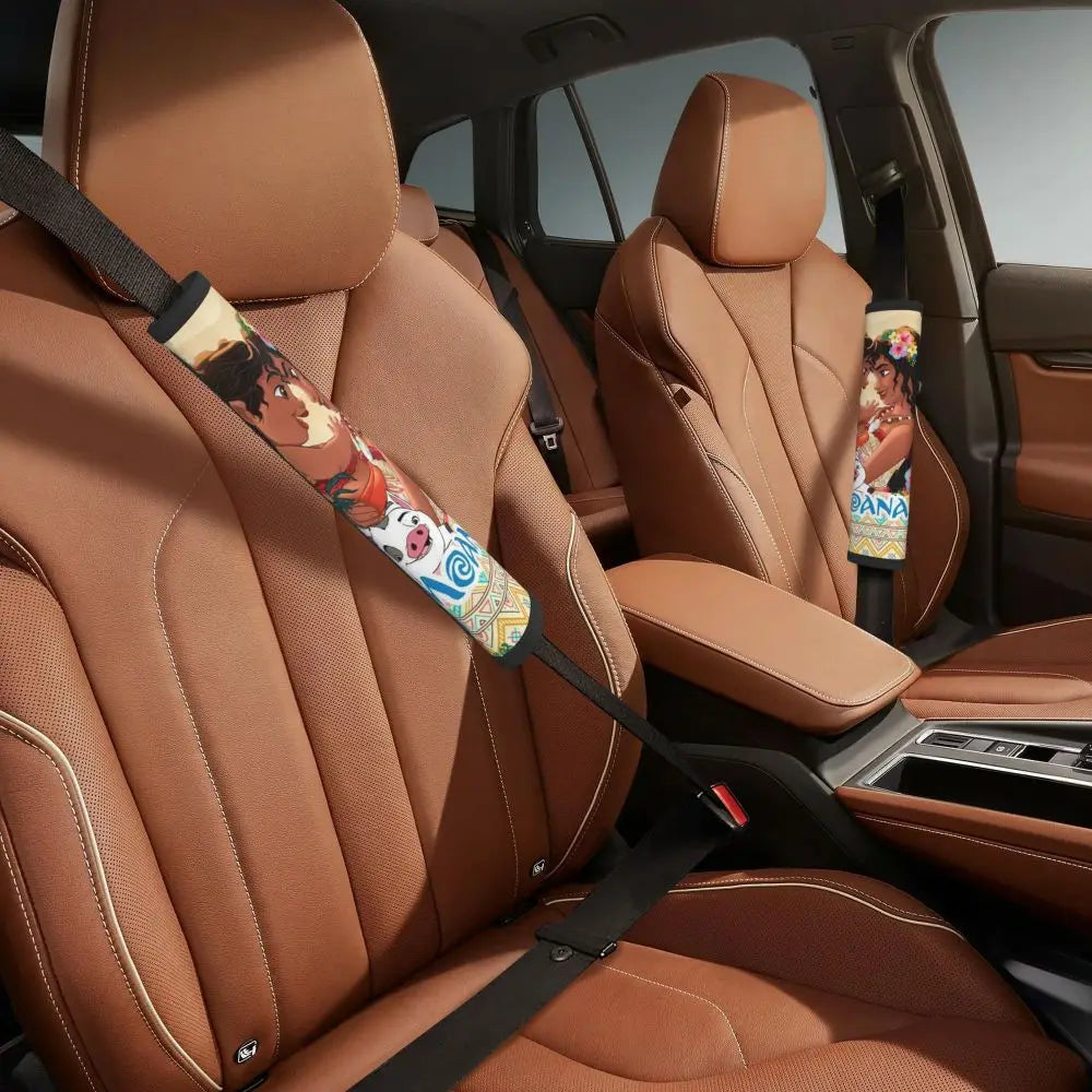 Moana Seat Belt Covers (2 Pack)