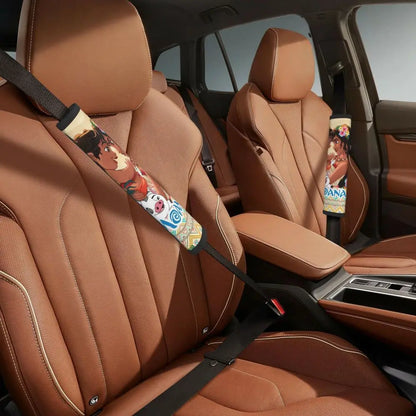 Moana Seat Belt Covers (2 Pack)