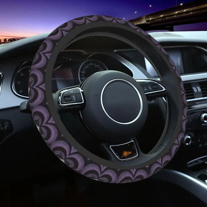 Kuromi Steering Wheel Cover 🖤