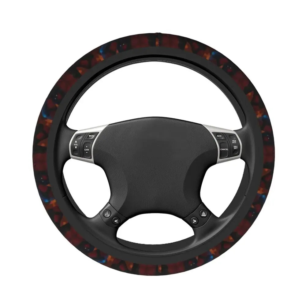 Deadpool & Wolverine Steering Wheel Cover 🖤