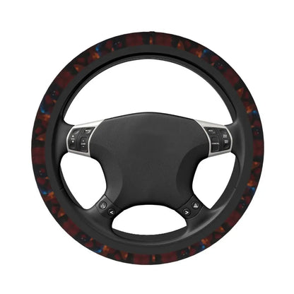 Deadpool & Wolverine Steering Wheel Cover 🖤