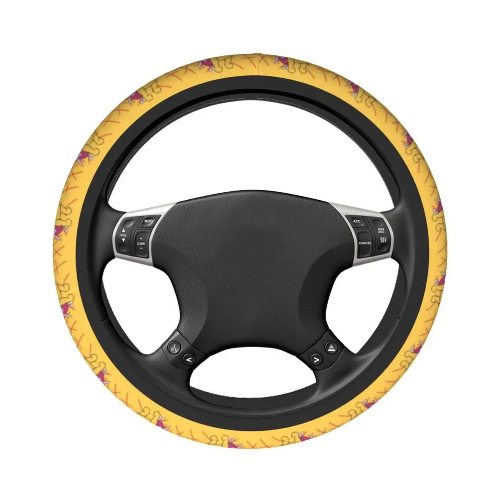 Kawaii Piglet Steering Wheel Cover 🐷