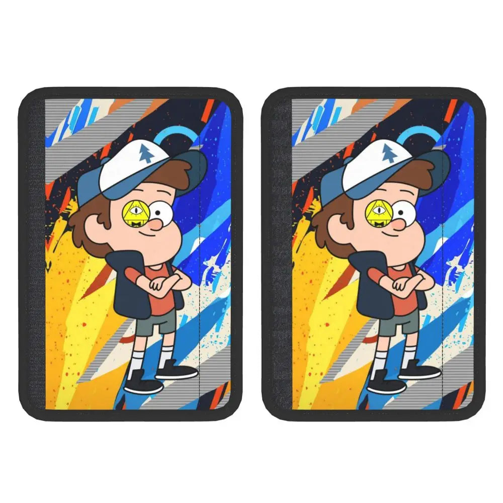 Gravity Falls Seat Belt Covers (2 PCS)