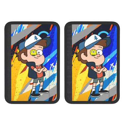 Gravity Falls Seat Belt Pads (2 Pack)