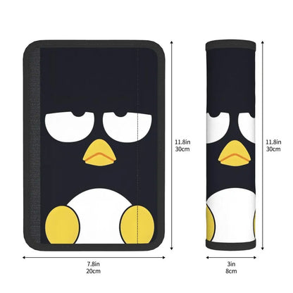 BADBADTZ-MARU Car Seat Belt Pads (2 Pack)